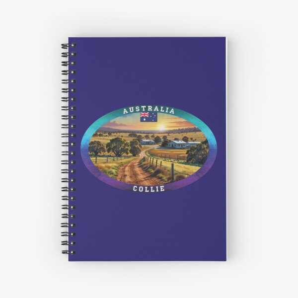 Item preview, Collie Australia Travel designed and sold by Thistle-TShop.