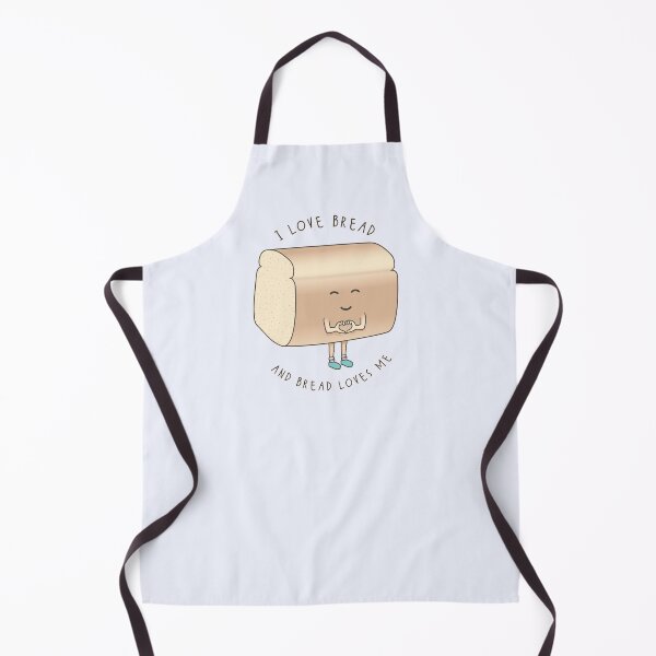 Item preview, I Love Bread, and Bread Loves Me designed and sold by uobyugit.