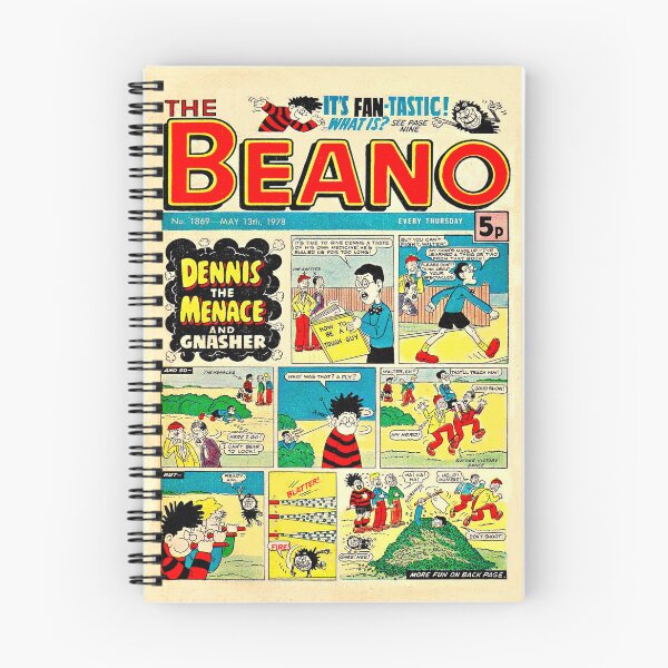 Item preview, Vintage Beano Comic designed and sold by booksnbobs.