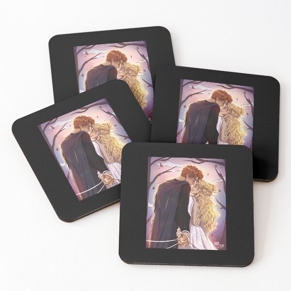 Item preview, Elm and Ione print designed and sold by DoodlingLenn.