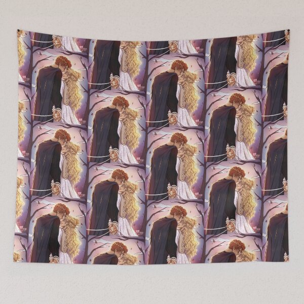 Item preview, Elm and Ione print designed and sold by DoodlingLenn.