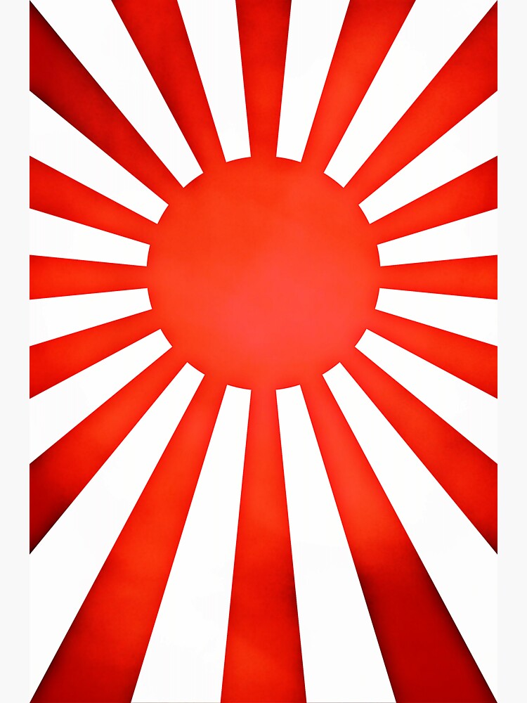 japanese-imperial-flag-sticker-for-sale-by-vincollector-redbubble