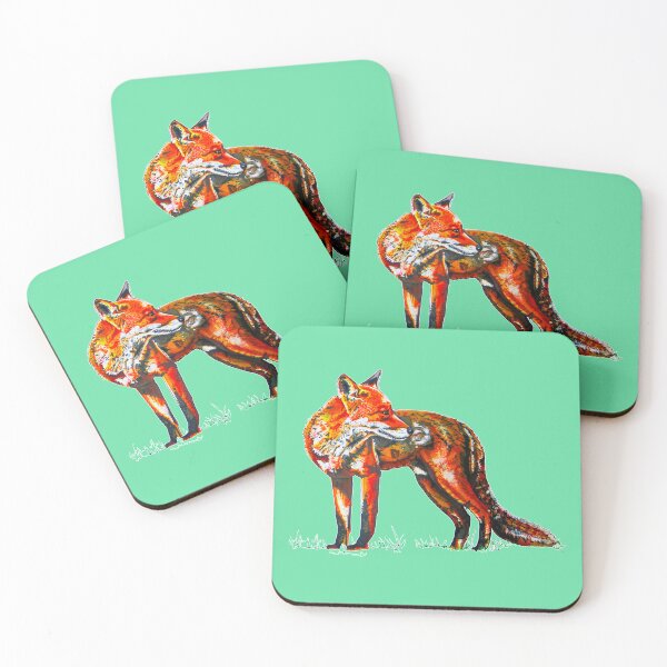 Item preview, FOX, Aqua Libra designed and sold by ilovestudiostic.