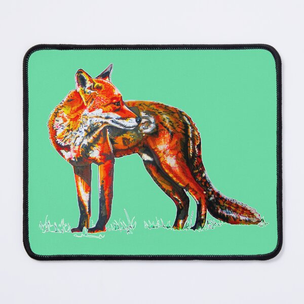 Item preview, FOX, Aqua Libra designed and sold by ilovestudiostic.