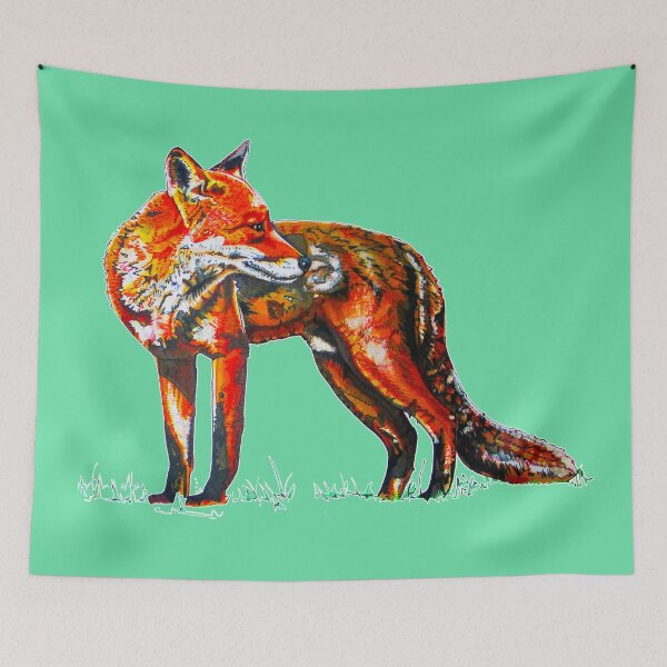 Item preview, FOX, Aqua Libra designed and sold by ilovestudiostic.