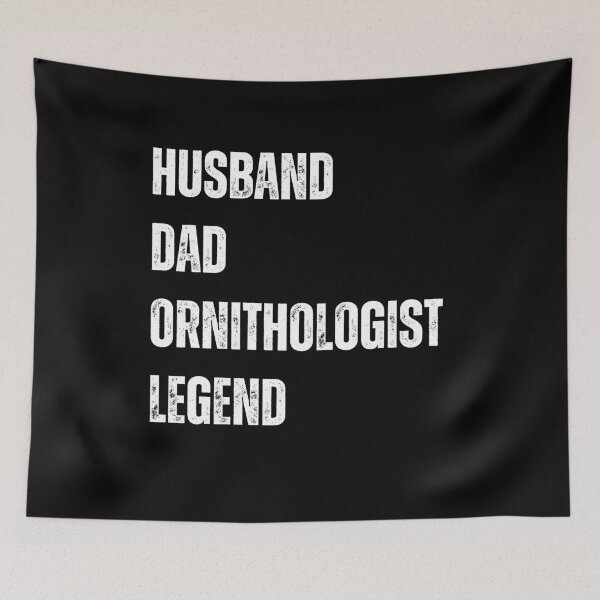 Item preview, Ornithologist Dad designed and sold by sydney-syder.