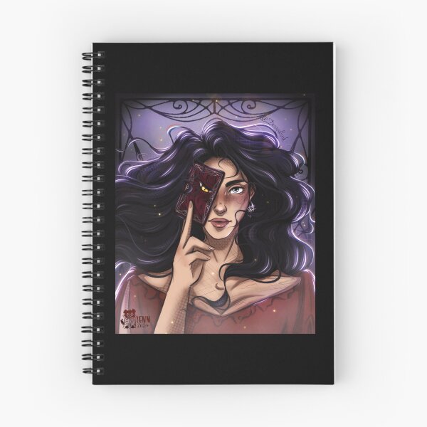 Item preview, Elspeth Spindle print designed and sold by DoodlingLenn.
