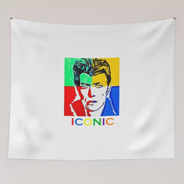 Item preview, Iconic Bowie designed and sold by SJHorsfall.