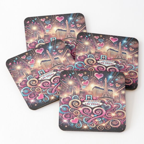 Item preview, Vegas Hearts Reloaded Premium Trendy Best Gift designed and sold by Imaginarium of Chaos falcon88 .