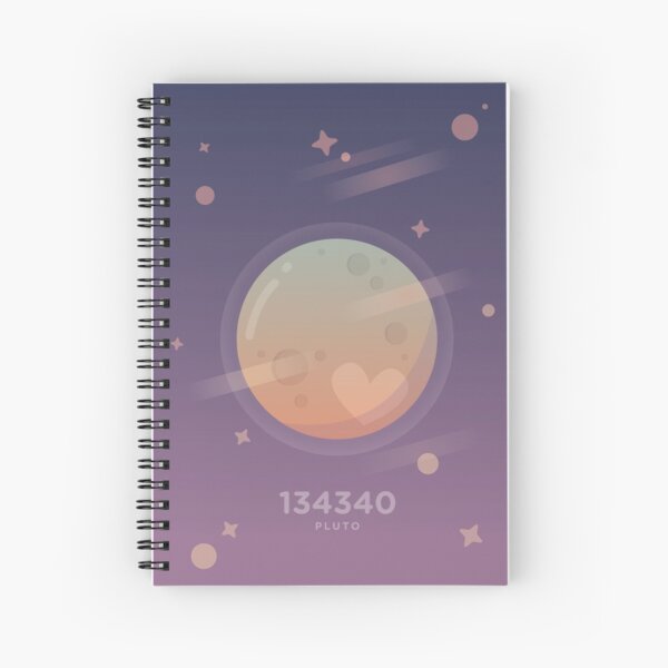 134340 (pluto) - bts Cahier à spirale