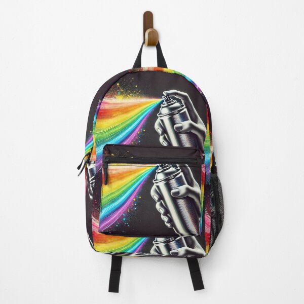 Item preview, "Rainbow in a Spray" designed and sold by Wiredart.