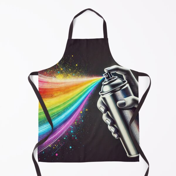 Item preview, "Rainbow in a Spray" designed and sold by Wiredart.