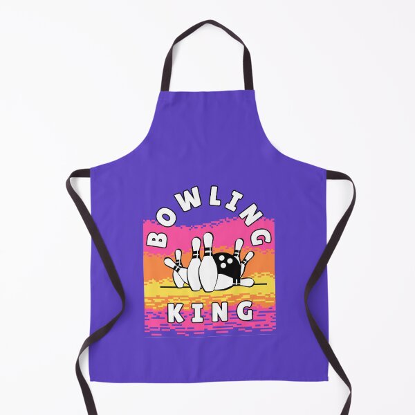 Item preview, Bowling King - Retro Design for Bowling Fans designed and sold by LMoonDesigns.