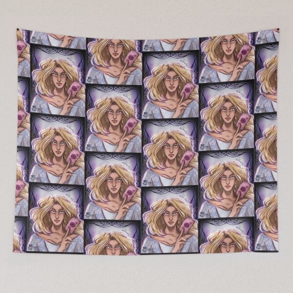 Item preview, Ione Hawthorn print designed and sold by DoodlingLenn.