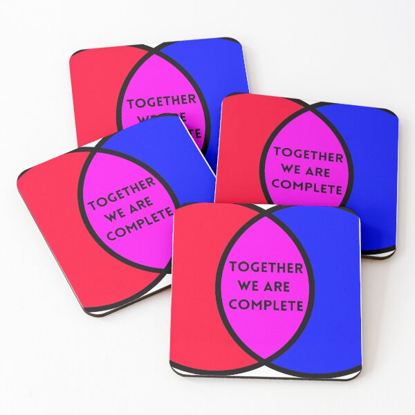 Item preview, Together we are complete designed and sold by MYstoreDARK99.