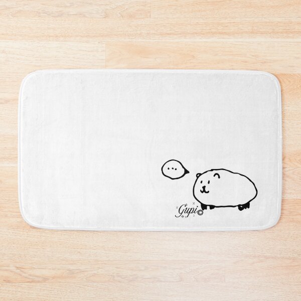 Item preview, I'm Guinea Pig, mini capybara, super adorable and cute, isn't it? designed and sold by cedricchong.