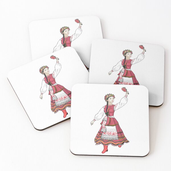 Item preview, Ukrainian Dancer Girl designed and sold by NETJES.