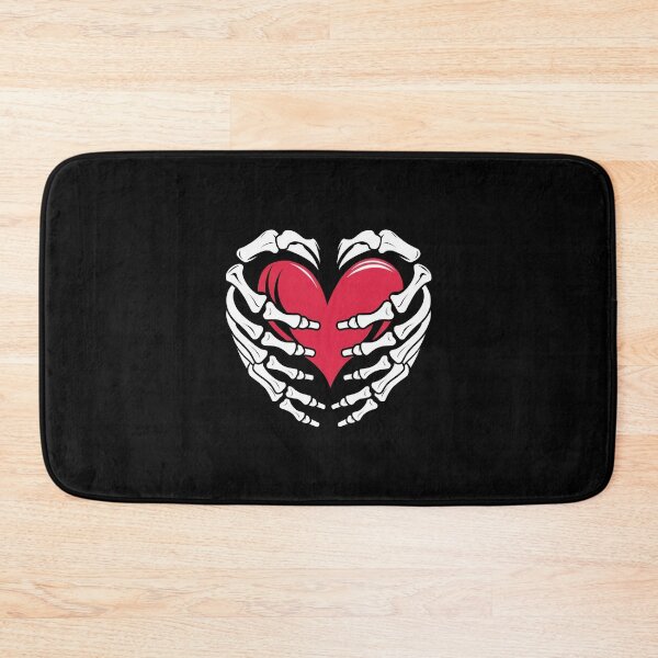 Item preview, ed heart in skeletal hands designed and sold by jkrphoto.