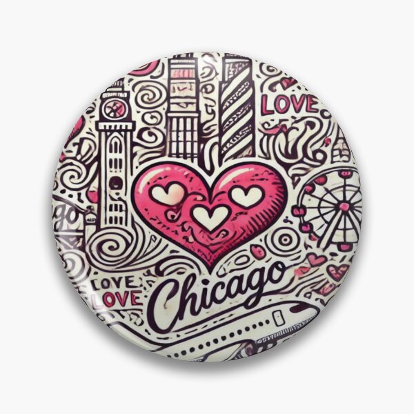 Item preview, Chicago Love Loop Reloaded Premium Trendy Best Gift designed and sold by Imaginarium of Chaos falcon88 .