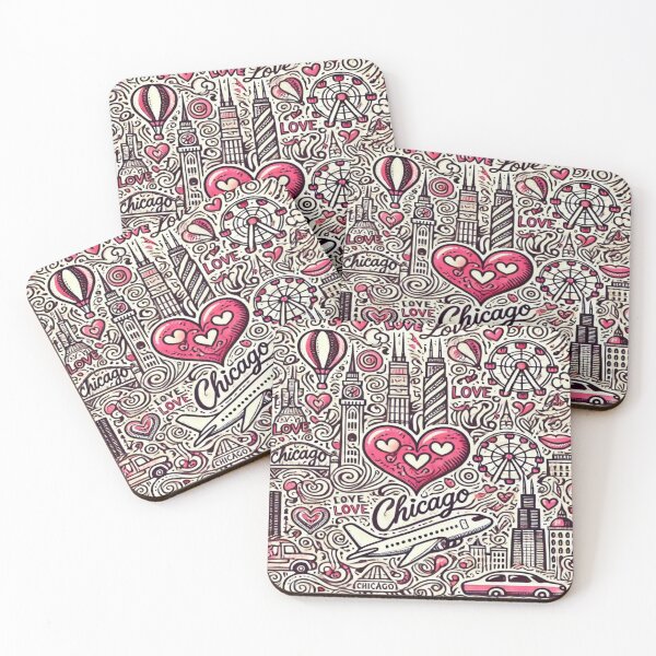 Item preview, Chicago Love Loop Reloaded Premium Trendy Best Gift designed and sold by Imaginarium of Chaos falcon88 .