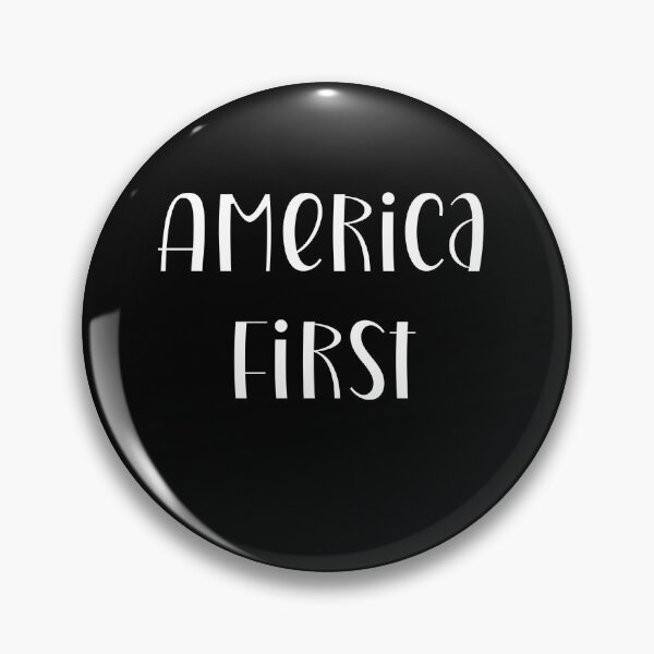 Item preview, america first designed and sold by EuropeanPrints.