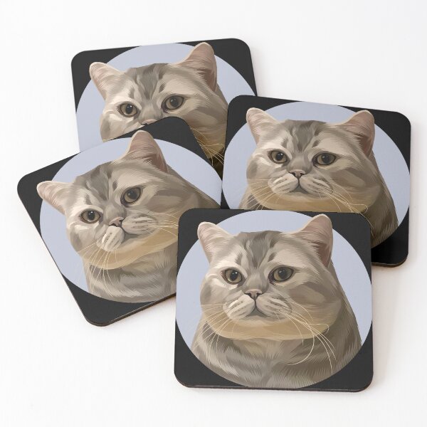 Item preview, Pet Cat portrait 1 designed and sold by Craftsanity.