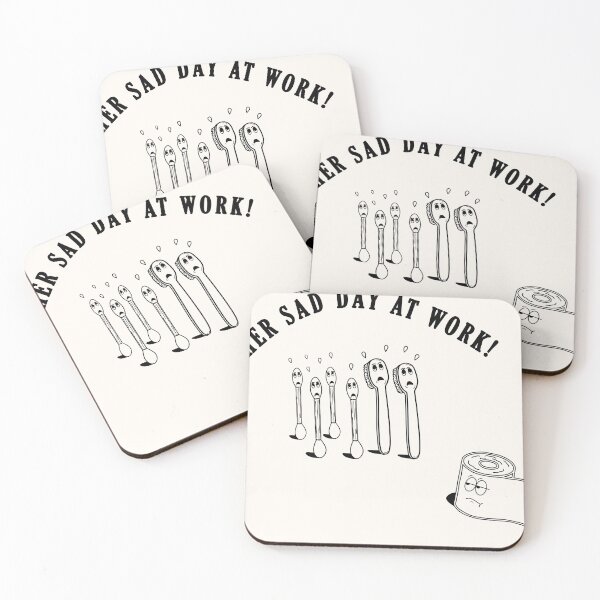Item preview, Sad day at work designed and sold by DanielBDesigns.