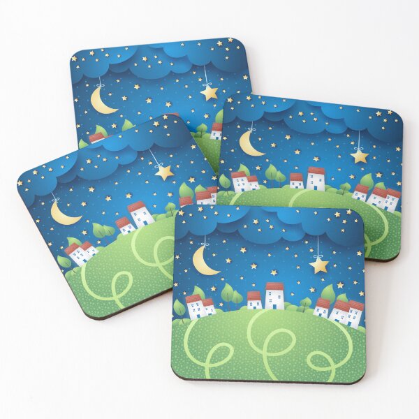 Item preview, Back Home, at Night designed and sold by LuisaVenturoli.