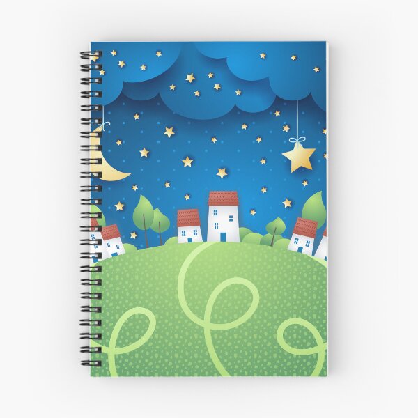 Item preview, Back Home, at Night designed and sold by LuisaVenturoli.