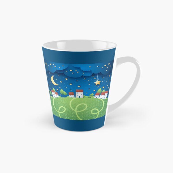 Item preview, Back Home, at Night designed and sold by LuisaVenturoli.