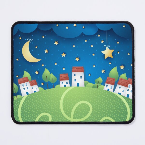 Item preview, Back Home, at Night designed and sold by LuisaVenturoli.