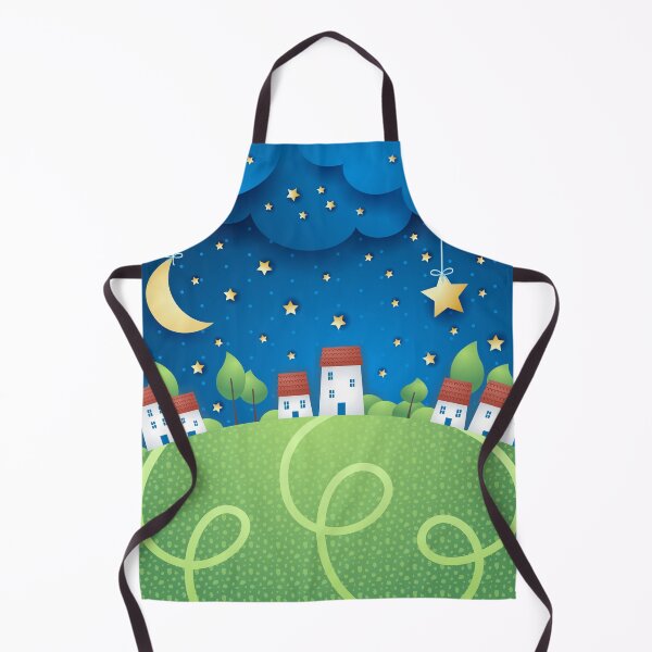 Item preview, Back Home, at Night designed and sold by LuisaVenturoli.