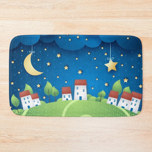 Item preview, Back Home, at Night designed and sold by LuisaVenturoli.
