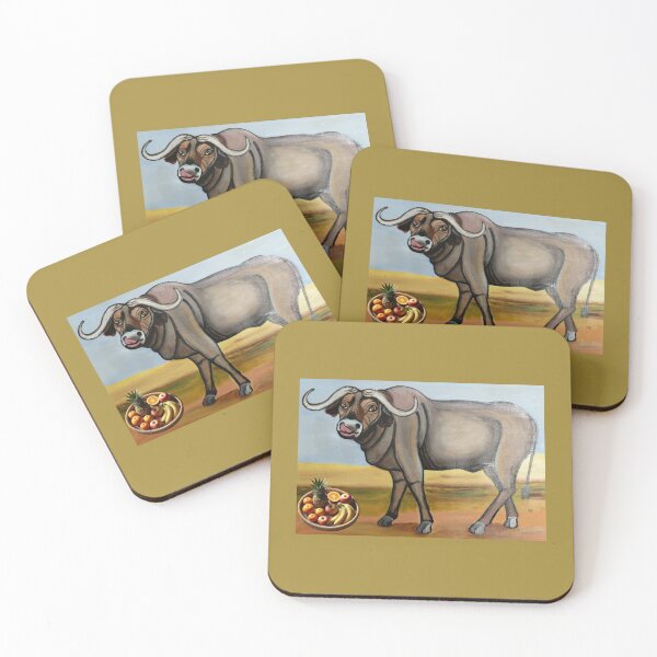 Item preview, Buffao in a digital Orchard designed and sold by annenambiro.