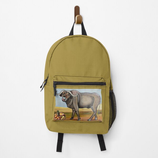 Item preview, Buffao in a digital Orchard designed and sold by annenambiro.
