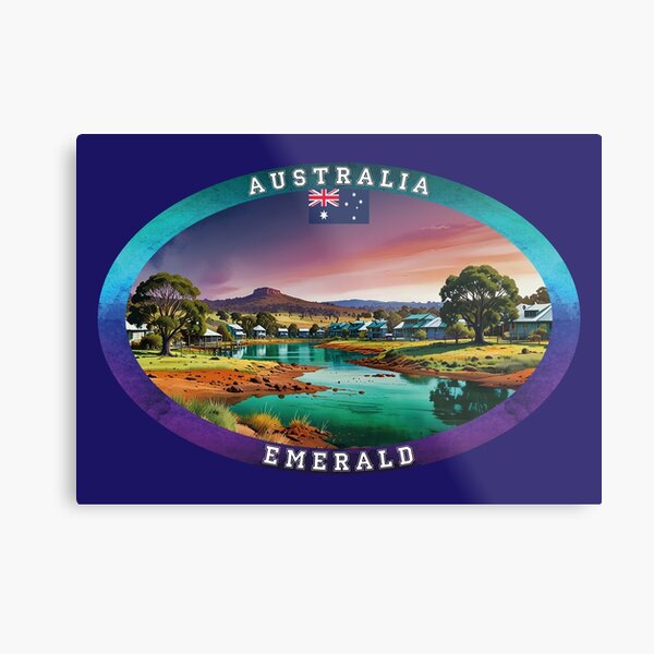 Item preview, Emerald Australia Travel designed and sold by Thistle-TShop.