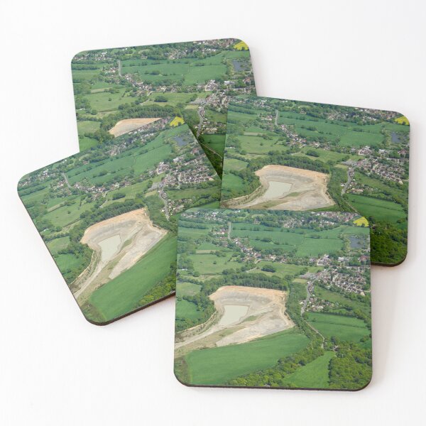 Item preview, Betchworth Aerial View – Bird's Eye Greenery of Surrey's English Countryside designed and sold by ThatSurreyLife.