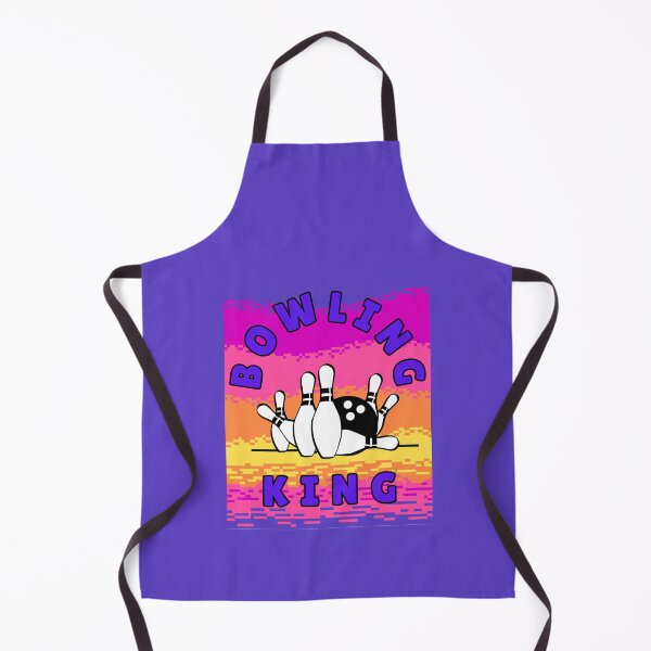 Item preview, Bowling King - Retro Design for Bowling Fans designed and sold by LMoonDesigns.
