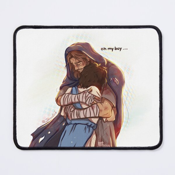 Item preview, Oh my boy print designed and sold by DoodlingLenn.