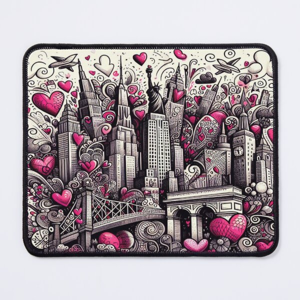 Item preview, New York Love Reloaded Premium Trendy Best Gift designed and sold by Imaginarium of Chaos falcon88 .