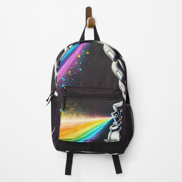 Item preview, "Rainbow in a Spray" designed and sold by Wiredart.