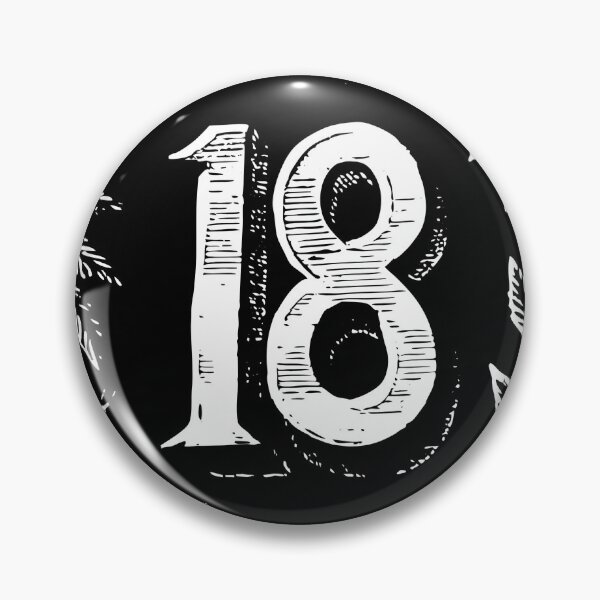 Item preview, Eighteen - 18 designed and sold by Hensfield.