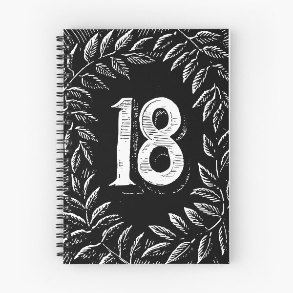 Item preview, Eighteen - 18 designed and sold by Hensfield.