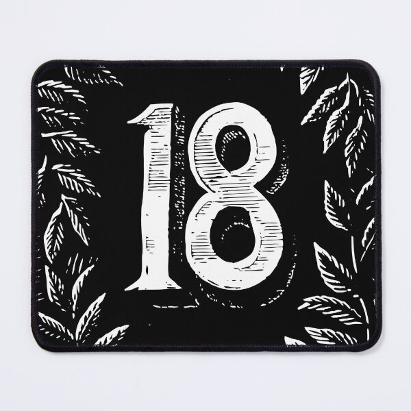 Item preview, Eighteen - 18 designed and sold by Hensfield.
