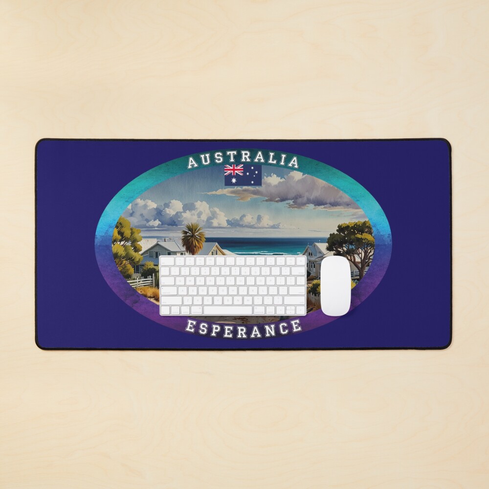 Item preview, Desk Mat designed and sold by Thistle-TShop.