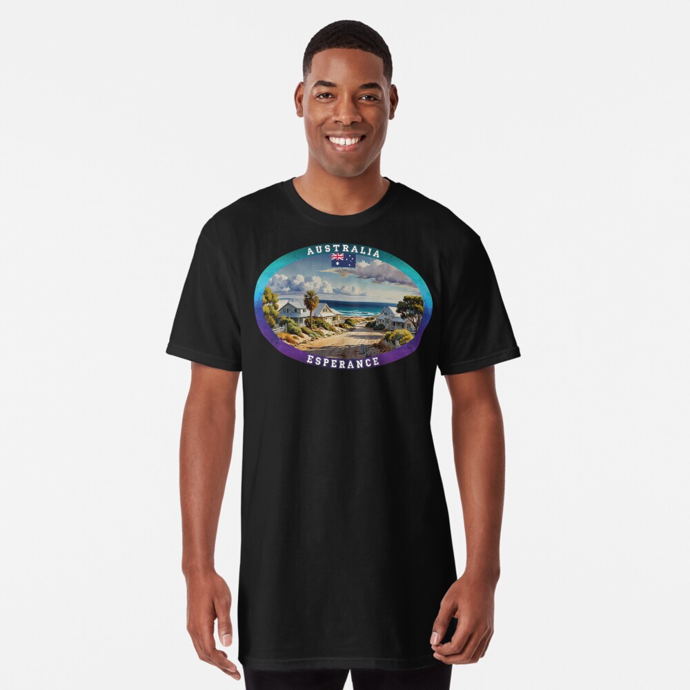 Item preview, Long T-Shirt designed and sold by Thistle-TShop.