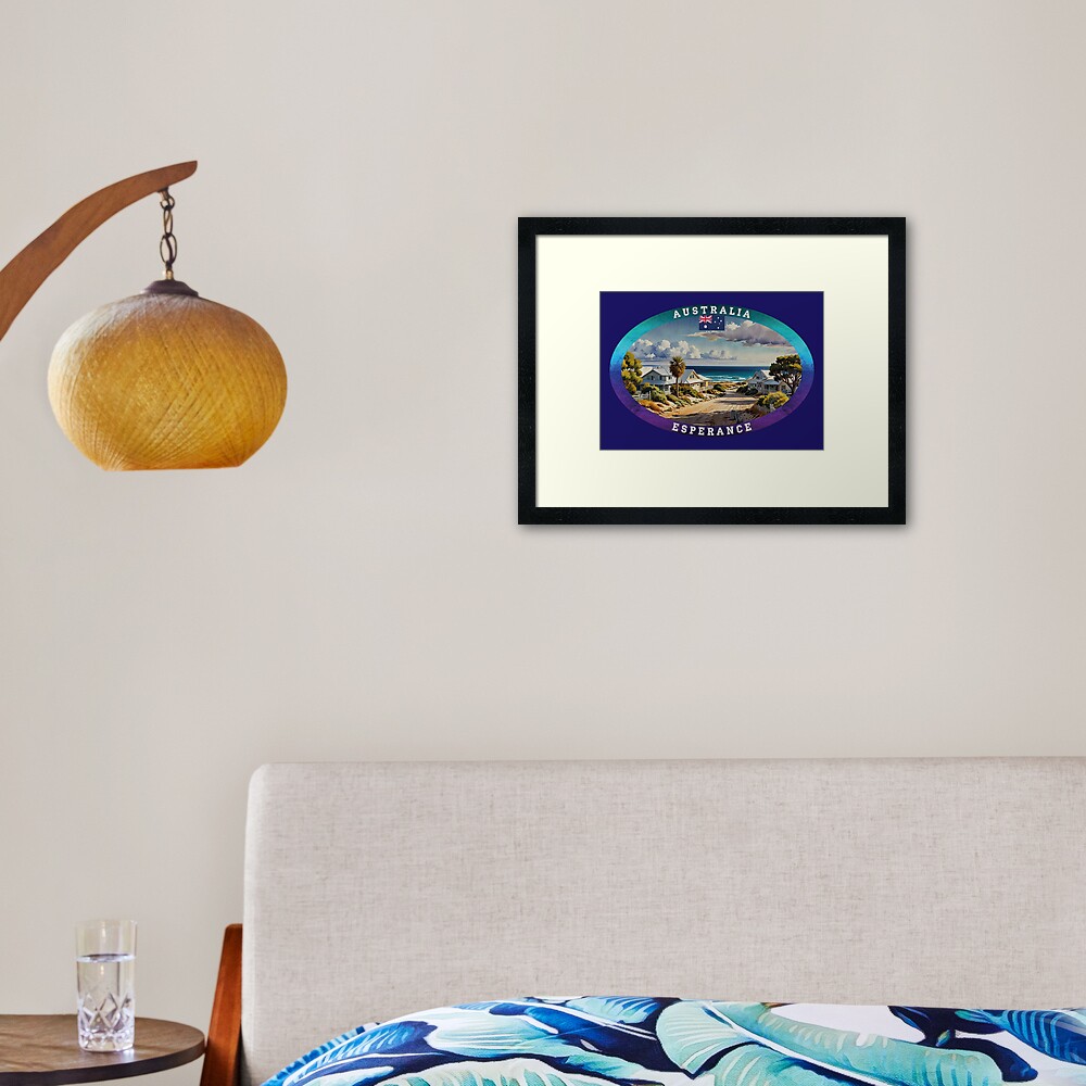 Item preview, Framed Art Print designed and sold by Thistle-TShop.