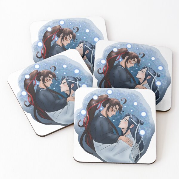 Item preview, The Grandmaster Of Demonic Cultivation Wangxian (Lan Wangji/Wei Wuxian) designed and sold by MorganaLeFou.