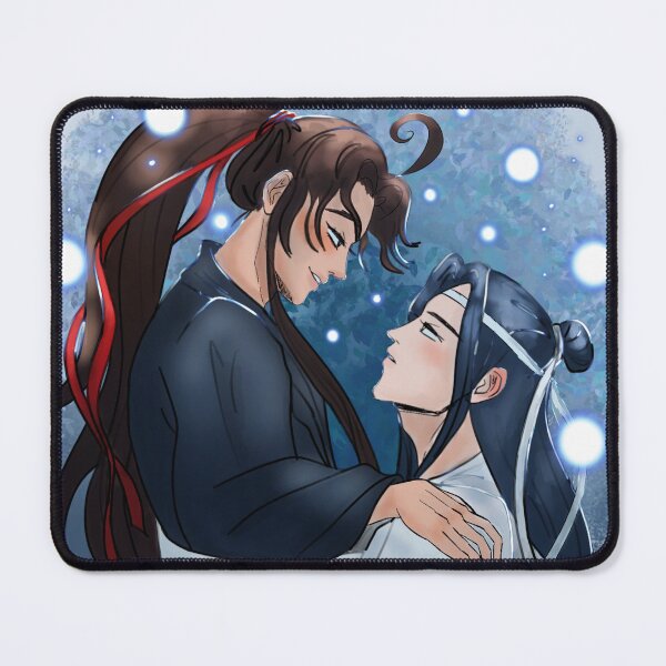 Item preview, The Grandmaster Of Demonic Cultivation Wangxian (Lan Wangji/Wei Wuxian) designed and sold by MorganaLeFou.