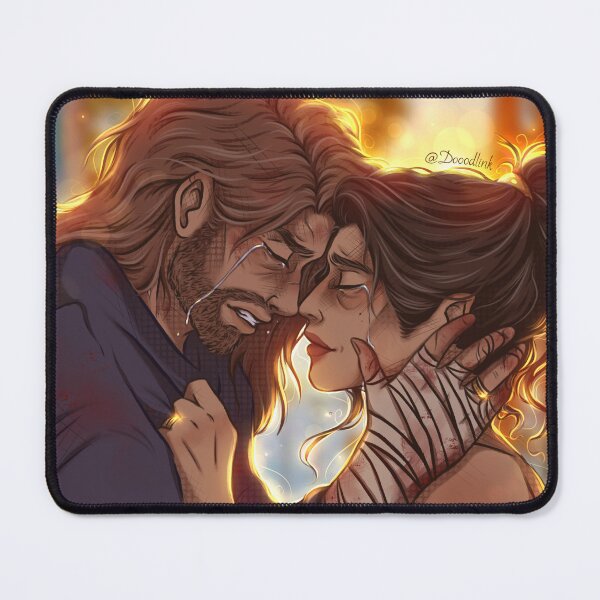 Item preview, Ody and Penelope print designed and sold by DoodlingLenn.